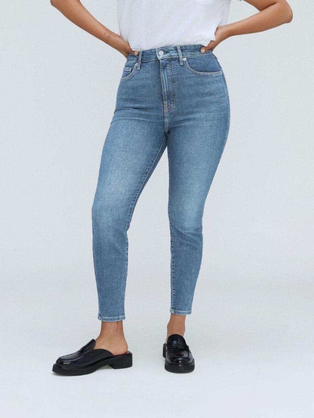Everlane Size 28 Way High Skinny Jean Organic Cotton